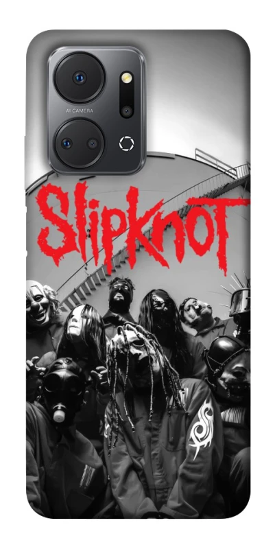 Чохол на Huawei Honor X7a Slipknot ver.4 фото 1 з 1