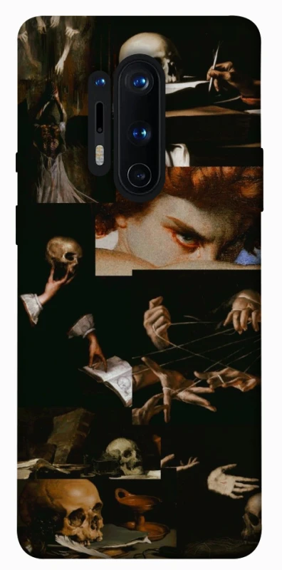 Чехол на OnePlus 8 Pro Art collage ver.2 фото 1 из 1