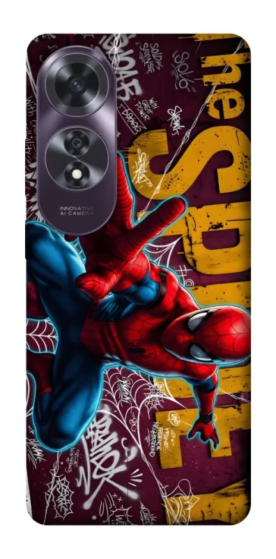 Чохол на Oppo A60 Spider Man ver.3 фото 1 з 1