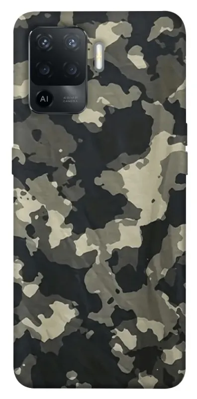 Чохол на Oppo Reno 5 Lite Camouflage v10 фото 1 з 1
