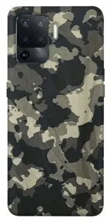 Чохол на Oppo Reno 5 Lite Camouflage v10 фото 1 з 1