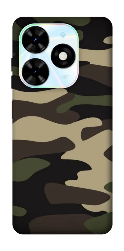 Чехол на TECNO Spark Go 2024 Camouflage v6 фото 1 из 1