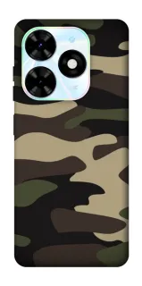 Чохол на TECNO Spark Go 2024 Camouflage v6 фото 1 з 1