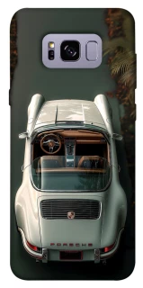Чехол на Samsung G955 Galaxy S8 Plus White porsche фото 1 из 1