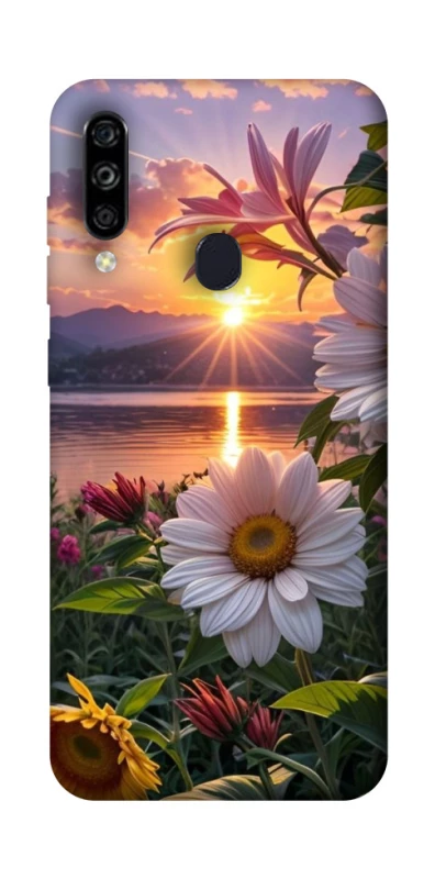 Чохол на ZTE Blade A7 (2020) Flowers v31 фото 1 з 1