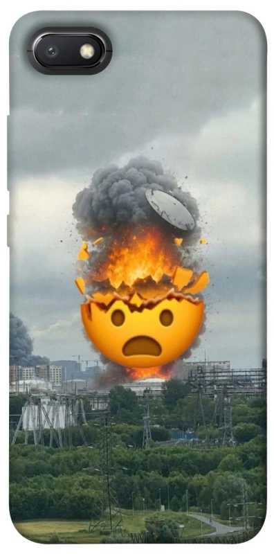 Чохол на Xiaomi Redmi 6A Moscow never sleeps ver.2 фото 1 з 1