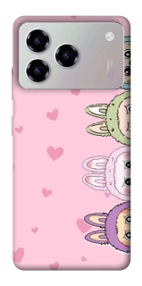 Чохол на ZTE Blade A76 All Labubu 4 фото 1 з 1