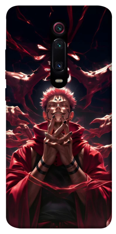 Чехол на Xiaomi Redmi K20 / K20 Pro / Mi9T / Mi9T Pro Ryomen Sukuna фото 1 из 1