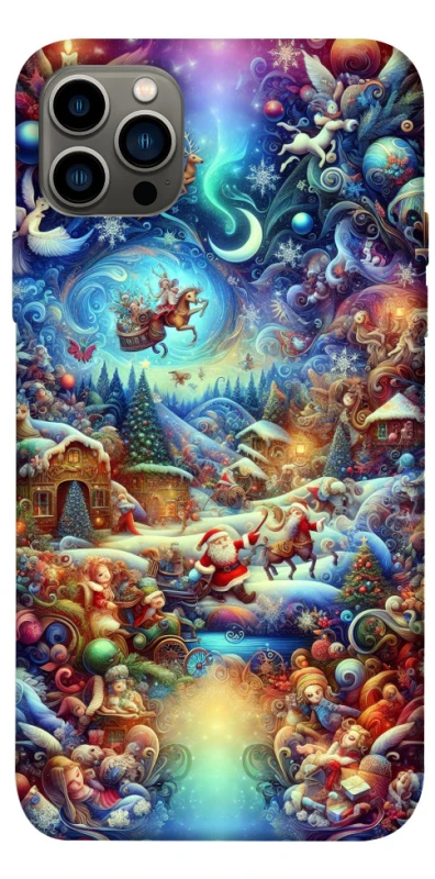 Чохол на Apple iPhone 12 Pro (6.1") Christmas spirit ver.14 фото 1 з 1