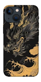 Чохол на Apple iPhone 13 mini (5.4") gold dragon фото 1 з 1