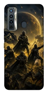 Чохол на TECNO Camon 17 HELLDIVERS ver.2 фото 1 з 1