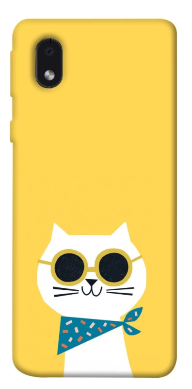 Чехол на Samsung Galaxy M01 Core / A01 Core Кот-муркот фото 1 из 1