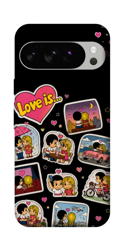Чехол на Google Pixel 10 Pro Love is ver.3 фото 1 из 1