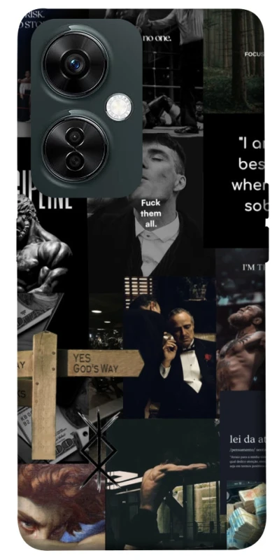 Чохол на OnePlus Nord CE 3 Lite Men's style v2 фото 1 з 1