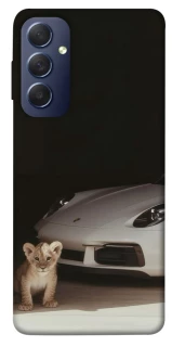 Чохол на Samsung Galaxy M54 5G Porsche white фото 1 з 1