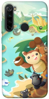 Чохол на Xiaomi Redmi Note 8 Adopt Me Tropical Adventure фото 1 з 1