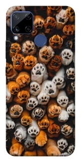 Чехол на Realme C15 Сat paws фото 1 из 1