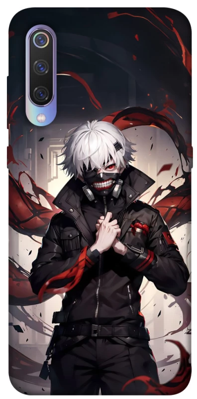 Чохол на Xiaomi Mi 9 Ken Kaneki фото 1 з 1