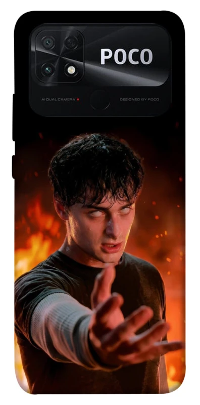 Чехол на Xiaomi Poco C40 Stranger Things ver.35 фото 1 из 1