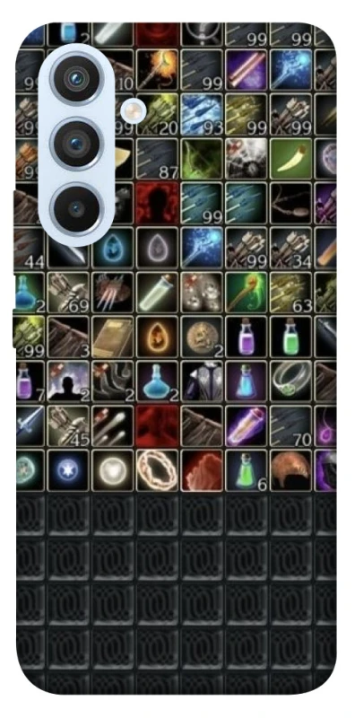 Чохол на Samsung Galaxy A54 5G Inventory menu ver.2 фото 1 з 1