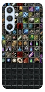 Чохол на Samsung Galaxy A54 5G Inventory menu ver.2 фото 1 з 1