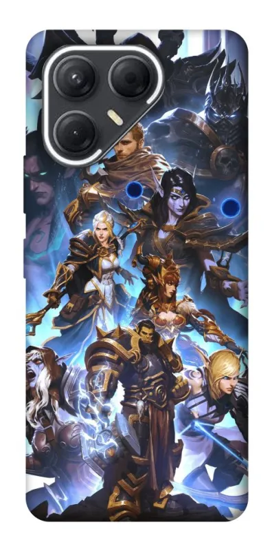 Чохол на TECNO Pova 7 Warcraft v3 фото 1 з 1