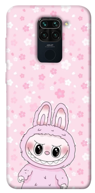 Чохол на Xiaomi Redmi Note 9 / Redmi 10X Pink Labubu фото 1 з 1