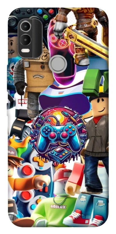 Чехол на Nokia C21 Plus Roblox controller chaos фото 1 из 1