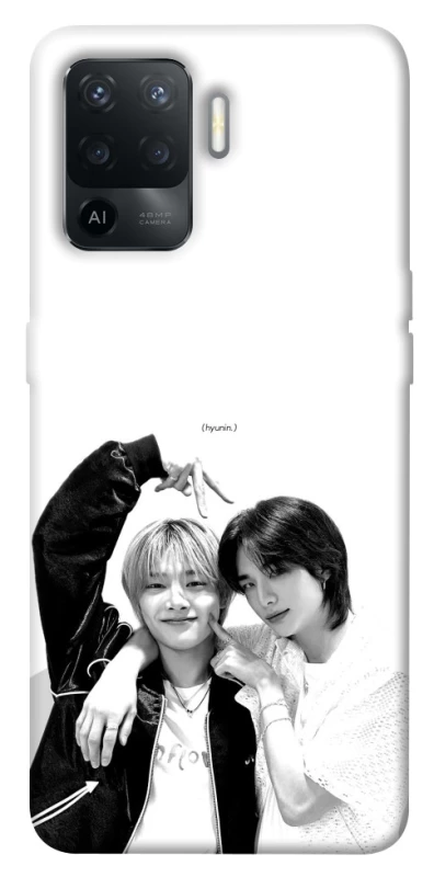 Чохол на Oppo Reno 5 Lite HyunJin & Jeongin фото 1 з 1