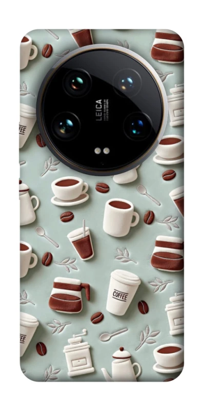 Чехол на Xiaomi 14 Ultra Your Coffee ver.2 фото 1 из 1