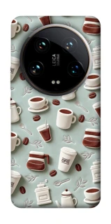 Чехол на Xiaomi 14 Ultra Your Coffee ver.2 фото 1 из 1