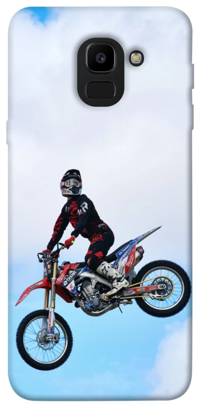 Чохол на Samsung J600F Galaxy J6 (2018) Мотокрос фото 1 з 1