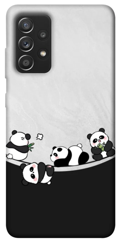 Чохол на Samsung Galaxy A52 4G / A52 5G Four pandas фото 1 з 1