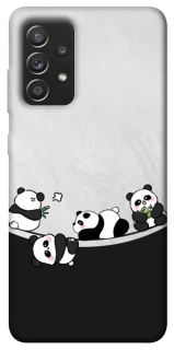 Чохол на Samsung Galaxy A52 4G / A52 5G Four pandas фото 1 з 1