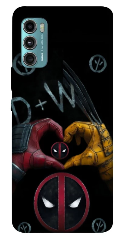 Чохол на Motorola Moto G60 D+W фото 1 з 1