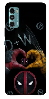 Чохол на Motorola Moto G60 D+W фото 1 з 1