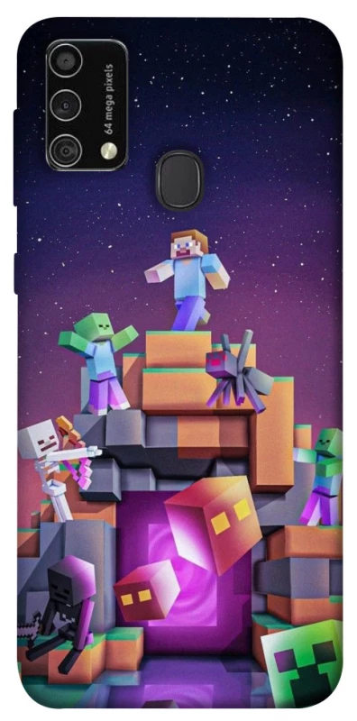 Чохол на Samsung Galaxy M21s Minecraft aesthetics фото 1 з 1