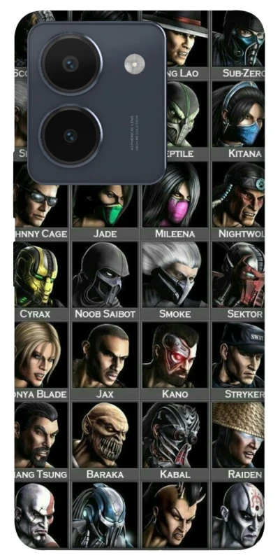 Чехол на Vivo Y36 Mortal Kombat фото 1 из 1