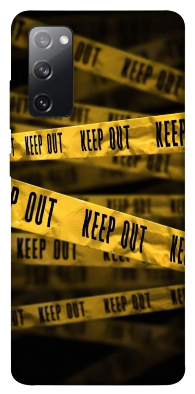 Чехол на Samsung Galaxy S20 FE keep out фото 1 из 1