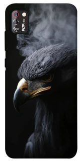 Чехол на TECNO POP 4 Pro black eagle фото 1 из 1