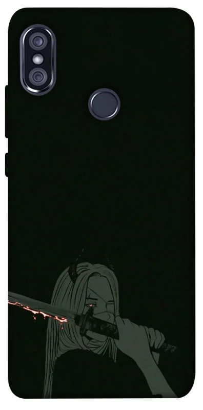 Чохол на Xiaomi Redmi Note 5 Pro / Note 5 (AI Dual Camera) Людина-бензопила фото 1 з 1