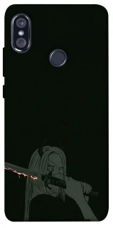 Чохол на Xiaomi Redmi Note 5 Pro / Note 5 (AI Dual Camera) Людина-бензопила фото 1 з 1