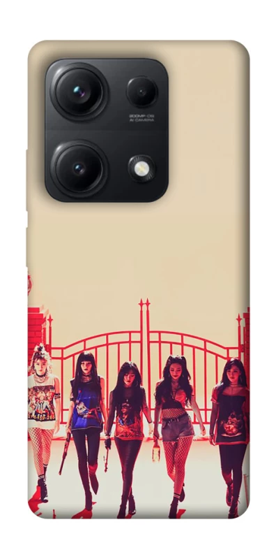 Чехол на Xiaomi Redmi Note 14S RED VELVET v4 фото 1 из 1