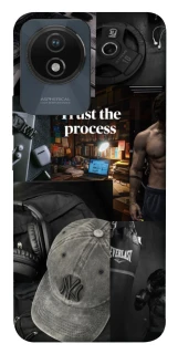 Чехол на Vivo Y02 Trust the Process фото 1 из 1
