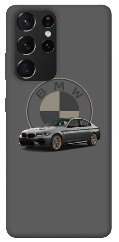 Чохол на Samsung Galaxy S21 Ultra BMW grey v2 фото 1 з 1