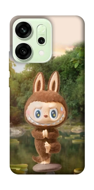 Чохол на Oppo Reno 14 Labubu Yoga фото 1 з 1