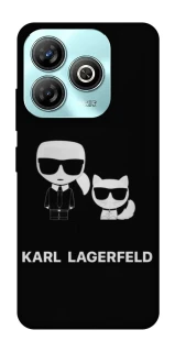 Чохол на ZTE Blade A75 4G Karl Lagerfeld фото 1 з 1