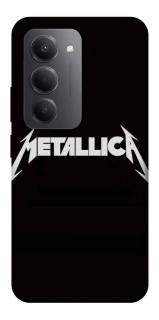 Чехол на Xiaomi Redmi 15 (Global) Metallica logo фото 1 из 1