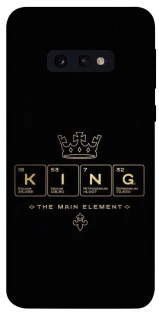 Чохол на Samsung Galaxy S10e King ver.1 фото 1 з 1