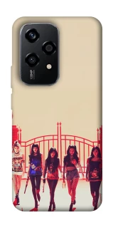 Чохол на Honor 200 Lite RED VELVET v4 фото 1 з 1